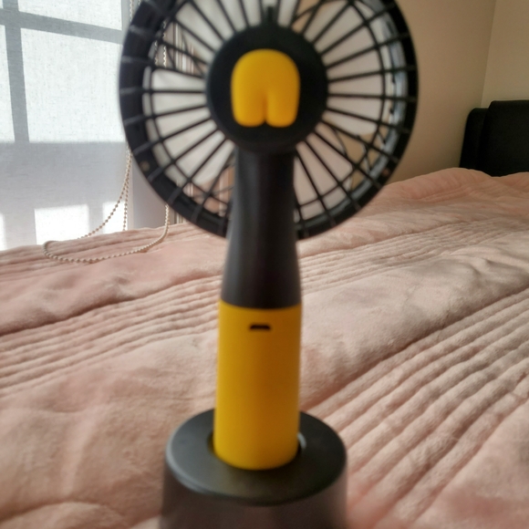 BT21 Chimmy Bts Portable Fan - Picture 2 of 2